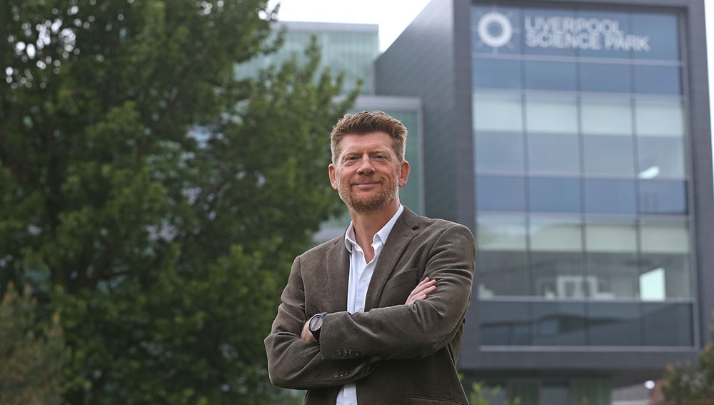 Colin Sinclair pictured in Liverpool City centre.Images by Gareth Jones Colin Sinclair CEO