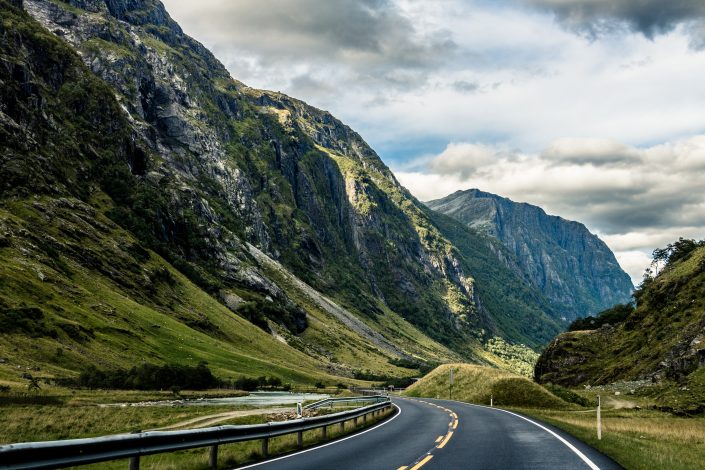 asphalt-clouds-curve-577696