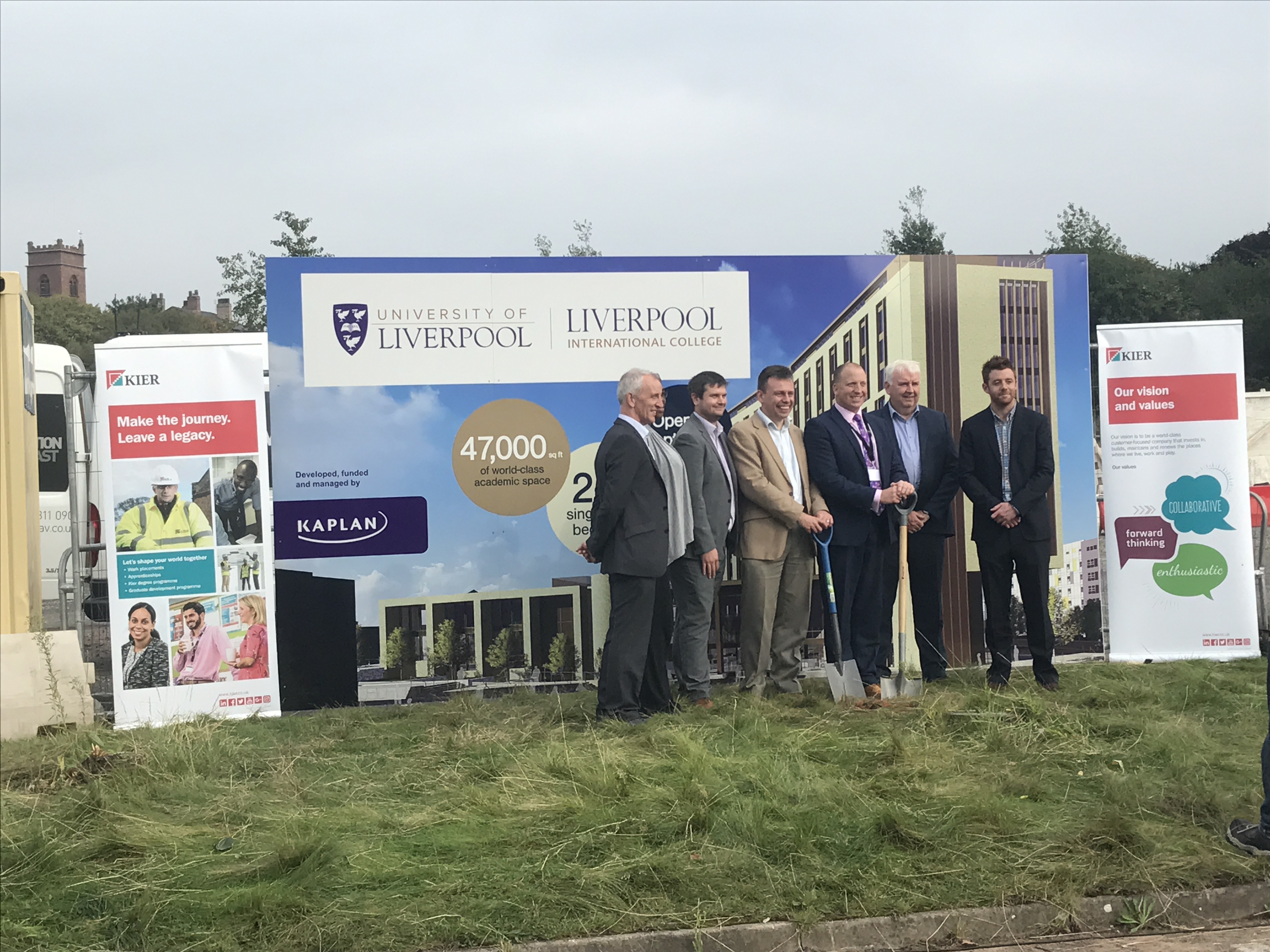 Groundbreaking Kier and Consultants