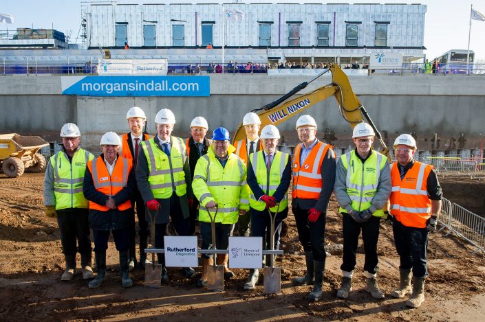 RUTHERFORD DIAGNOSTICS GROUND BREAKING