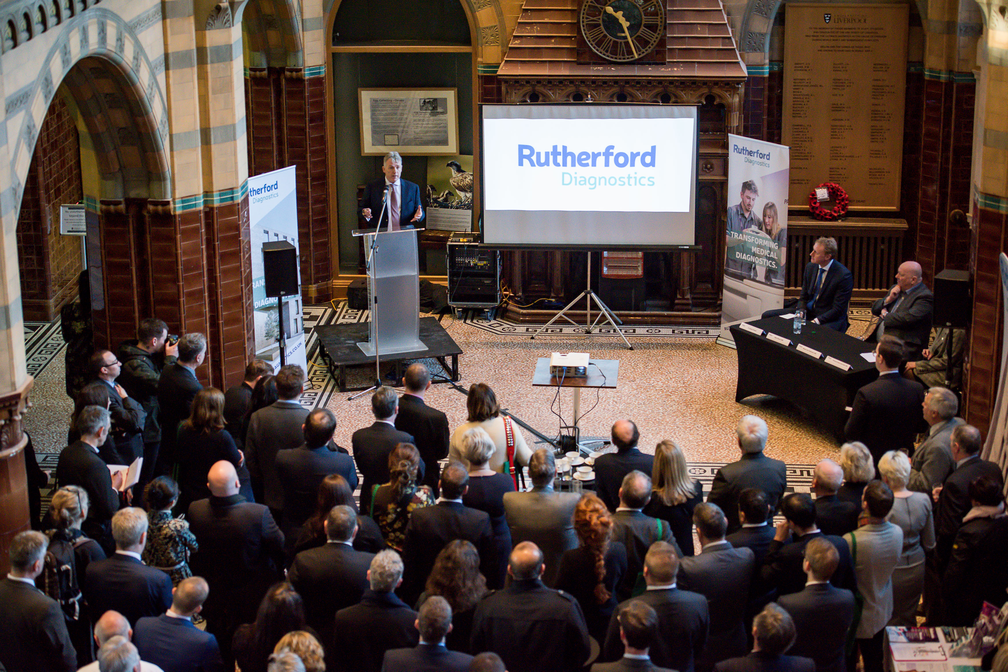 RUTHERFORD DIAGNOSTICS GROUND BREAKING