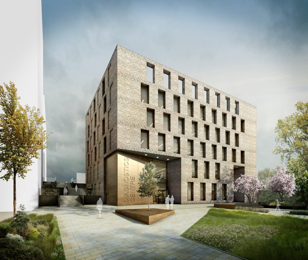 Rutherford Diagnostics Centre (plot 5)