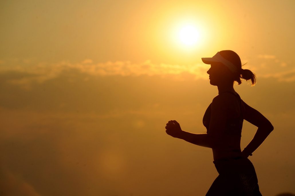 woman-girl-silhouette-jogger-40751