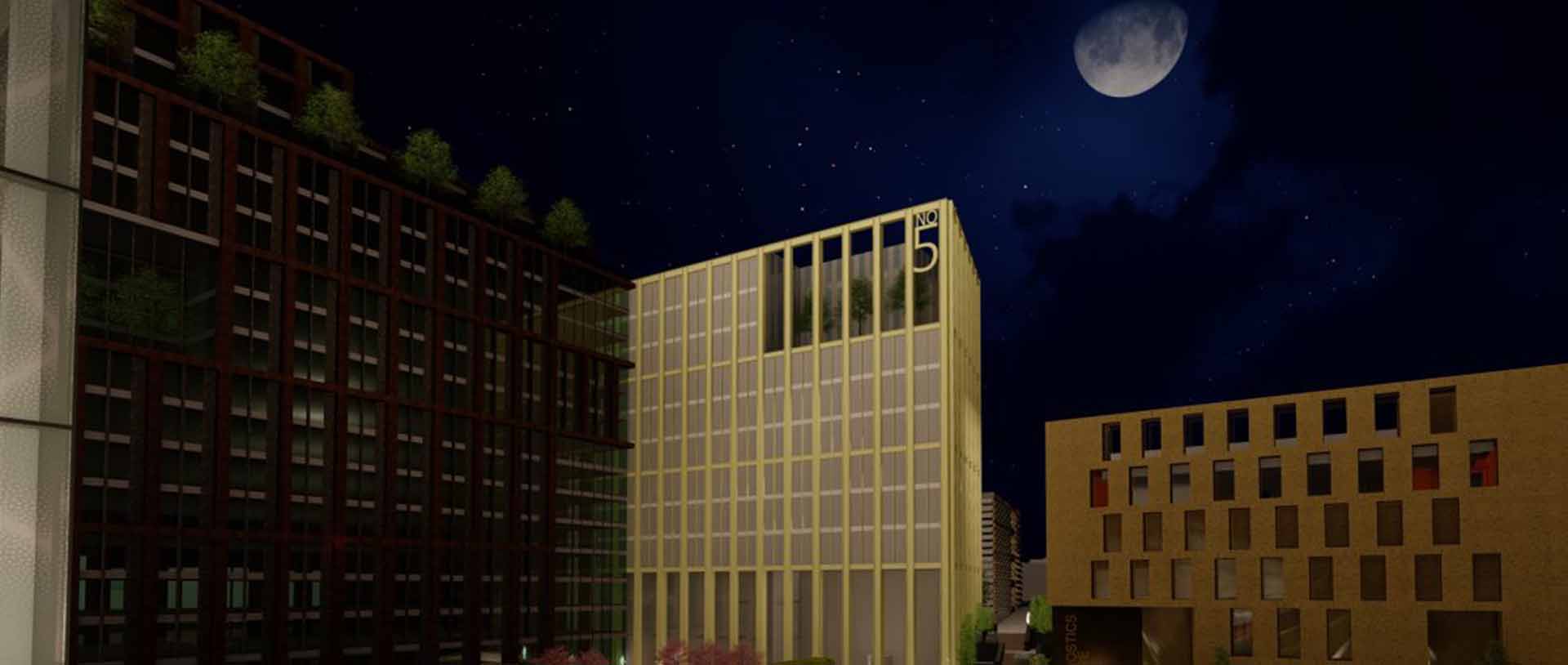 Paddingtonvillagecarpark Knowledge Quarter (KQ) Liverpool