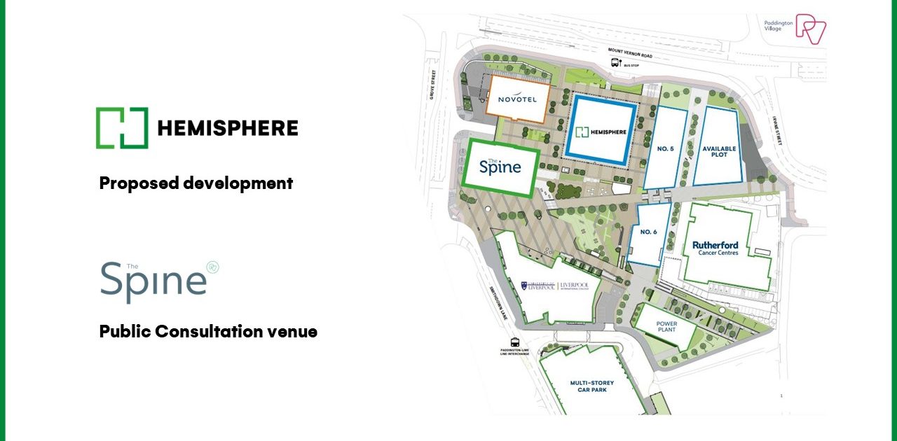 HEMISPHERE Public Consultation map